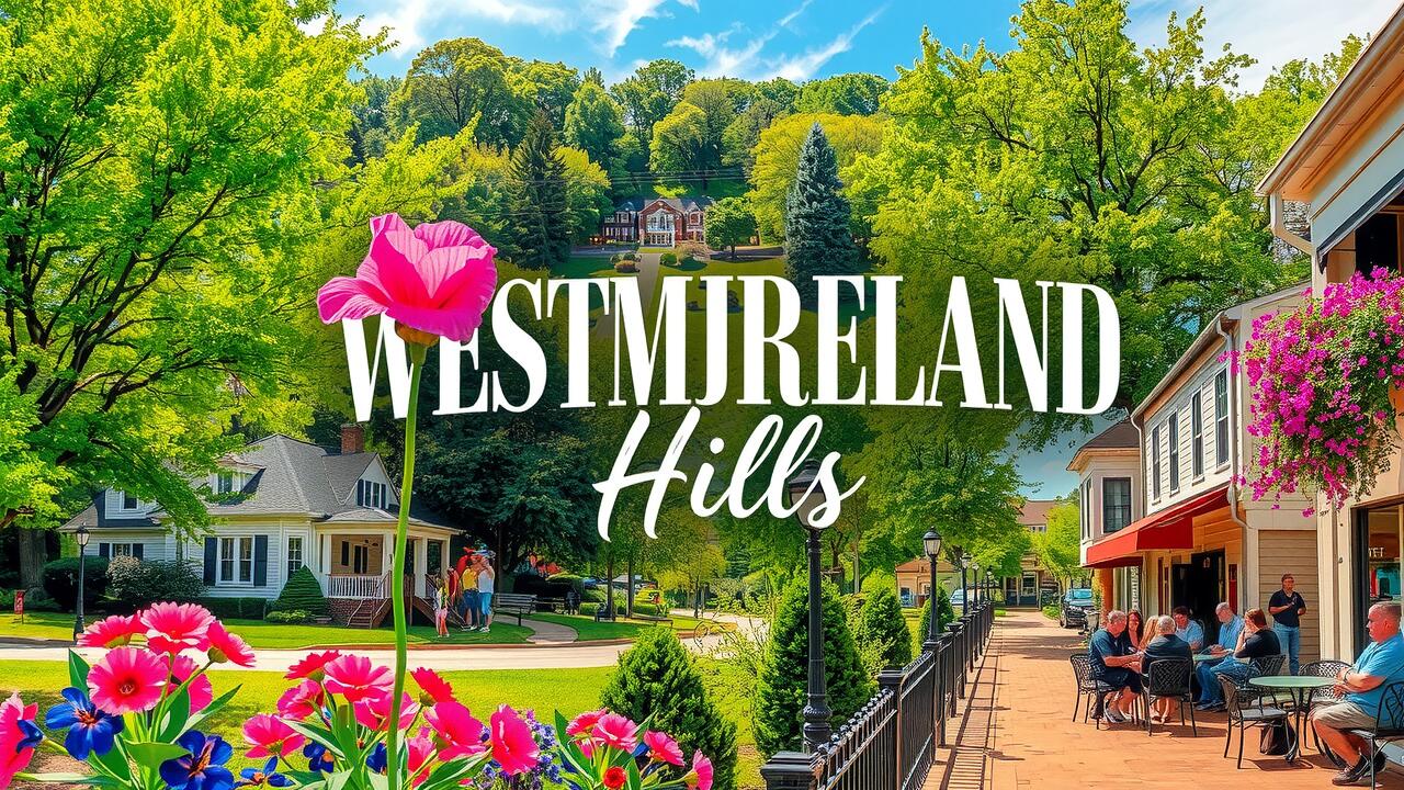 Things to do and places to visit in Westmoreland Hills, Bethesda