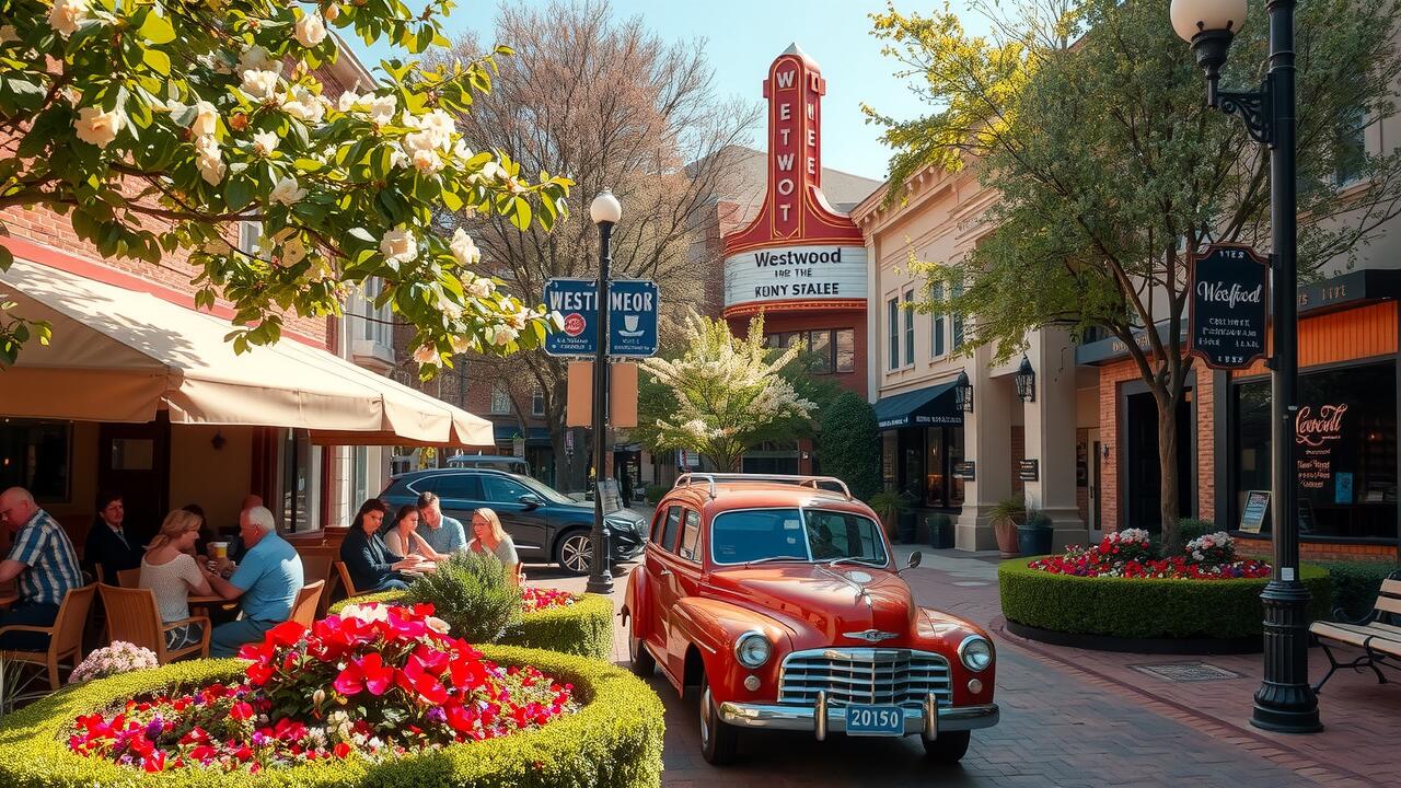 Things to do and places to visit in Westwood, Bethesda