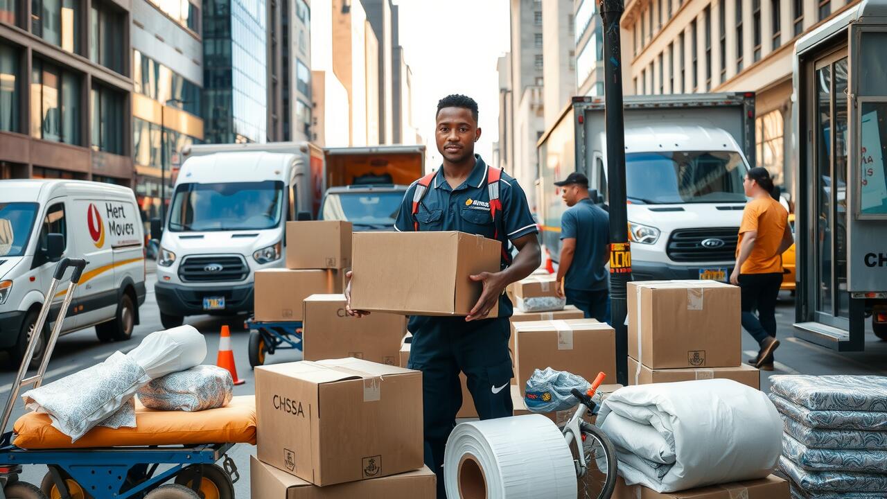 What detailed information should I gather about the loading and unloading services offered in my local area before booking?