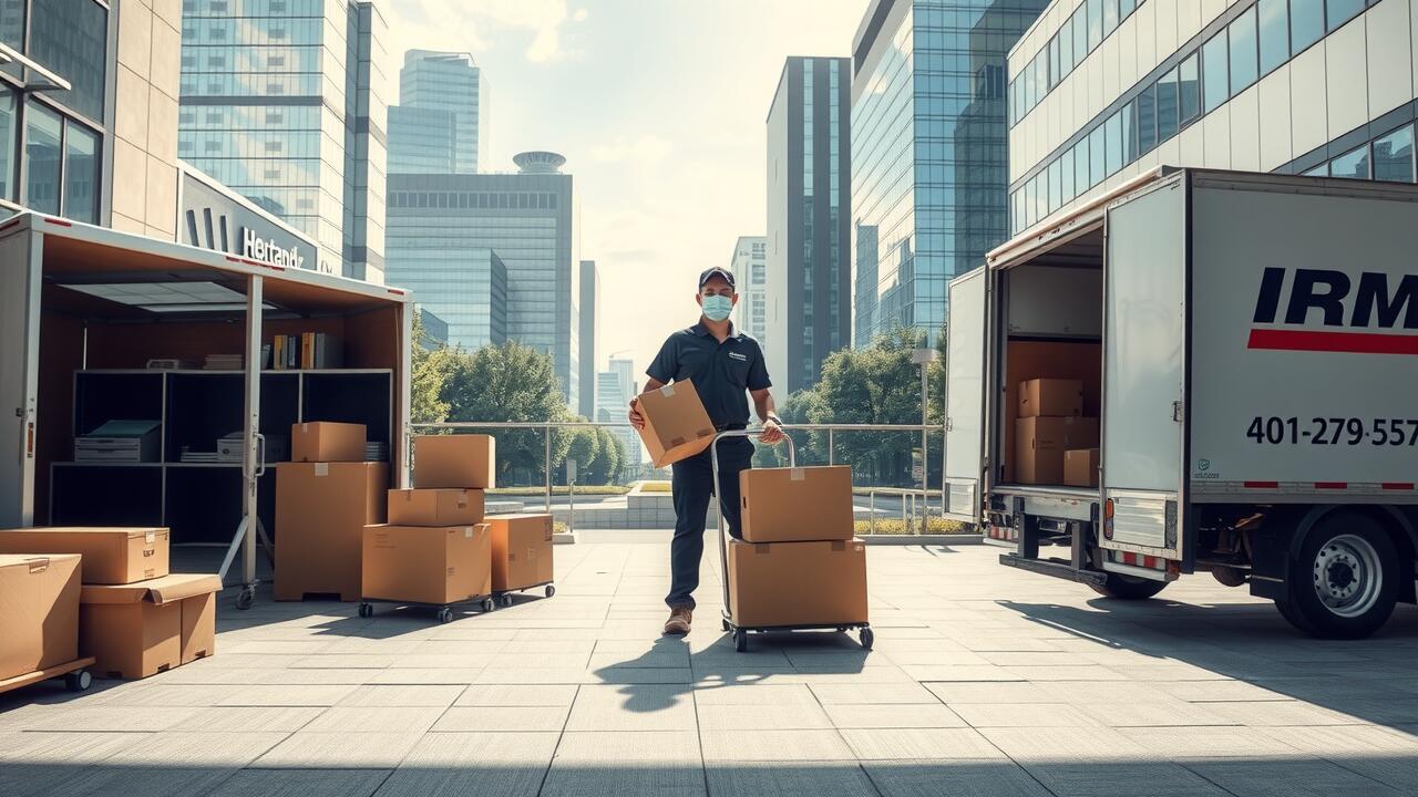 What does commercial moving mean?