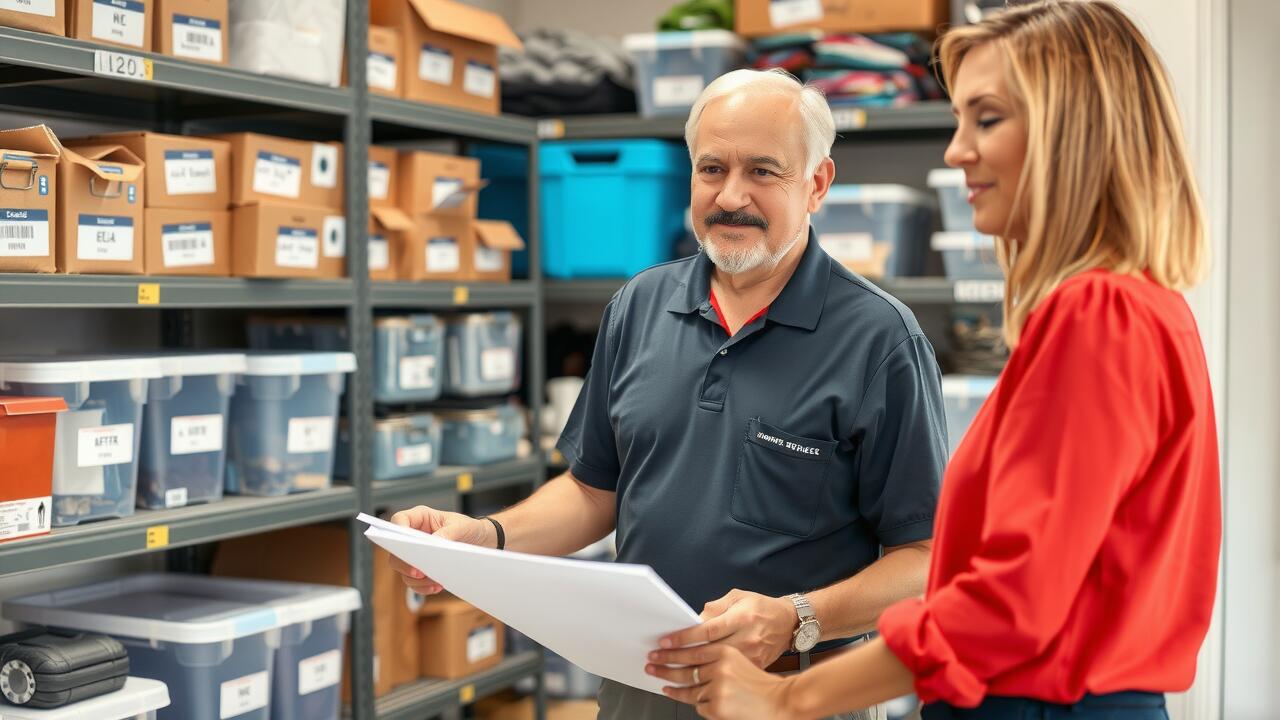 What important aspects should I know about loading and unloading services available in my local area?