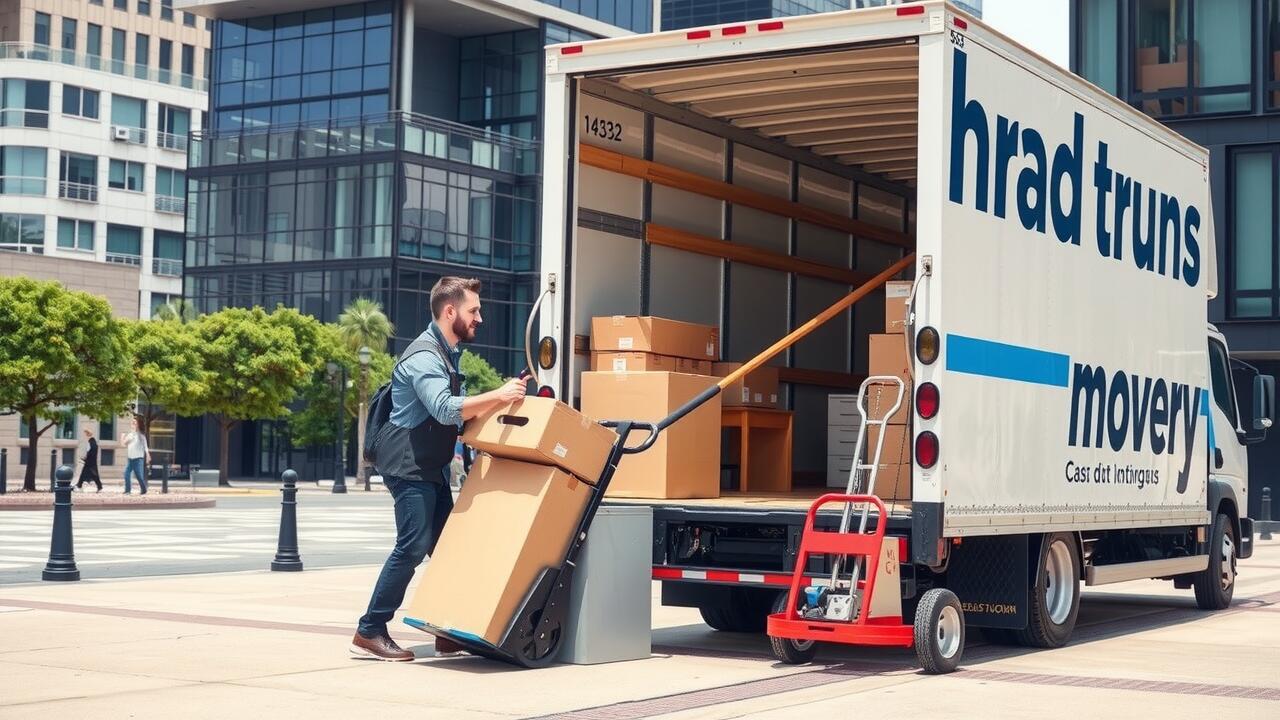 What is a commercial moving company?
