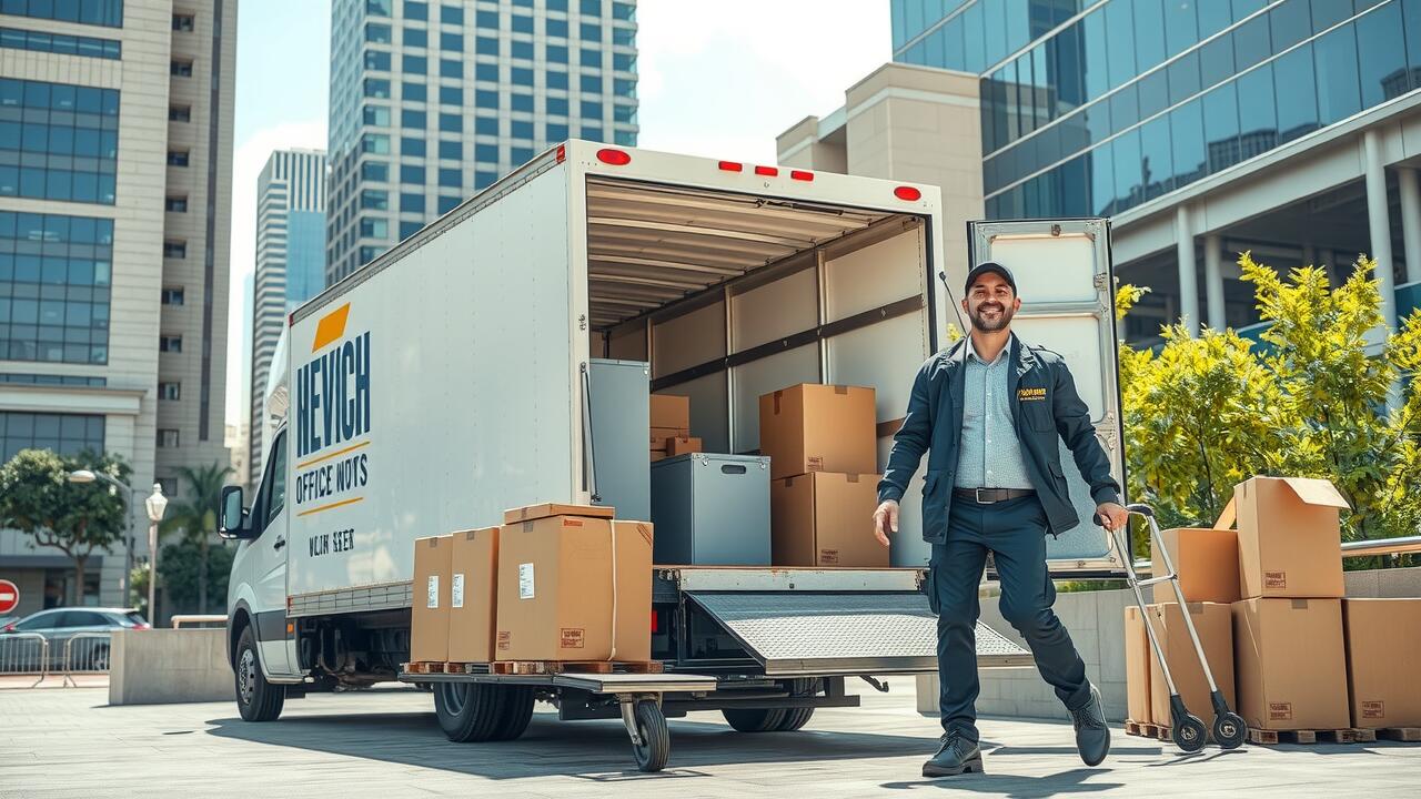 What is considered a commercial move?
