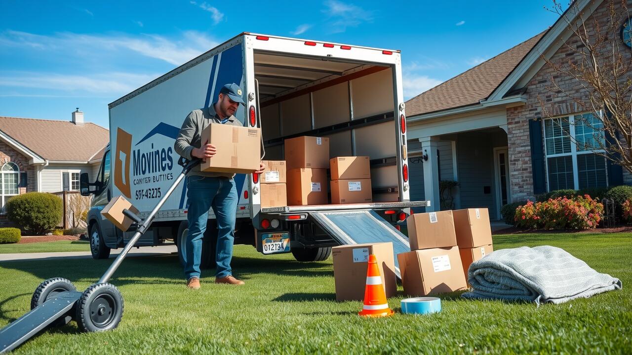 What is considered long distance for a moving company?