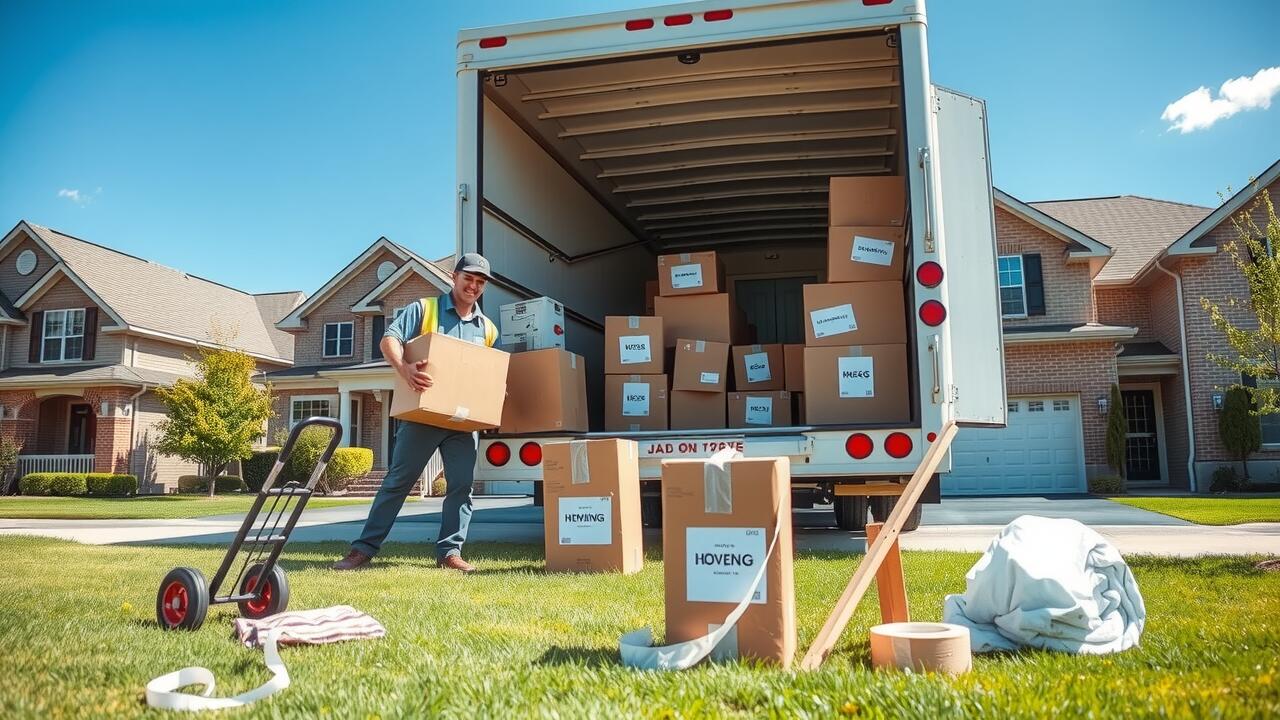 What is the cheapest option for moving long distance?