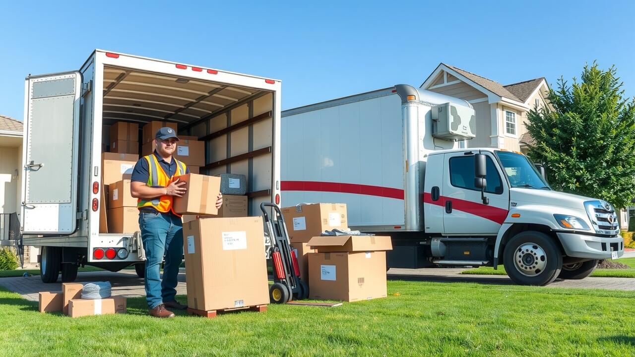 What is the cheapest way to move stuff long distance?