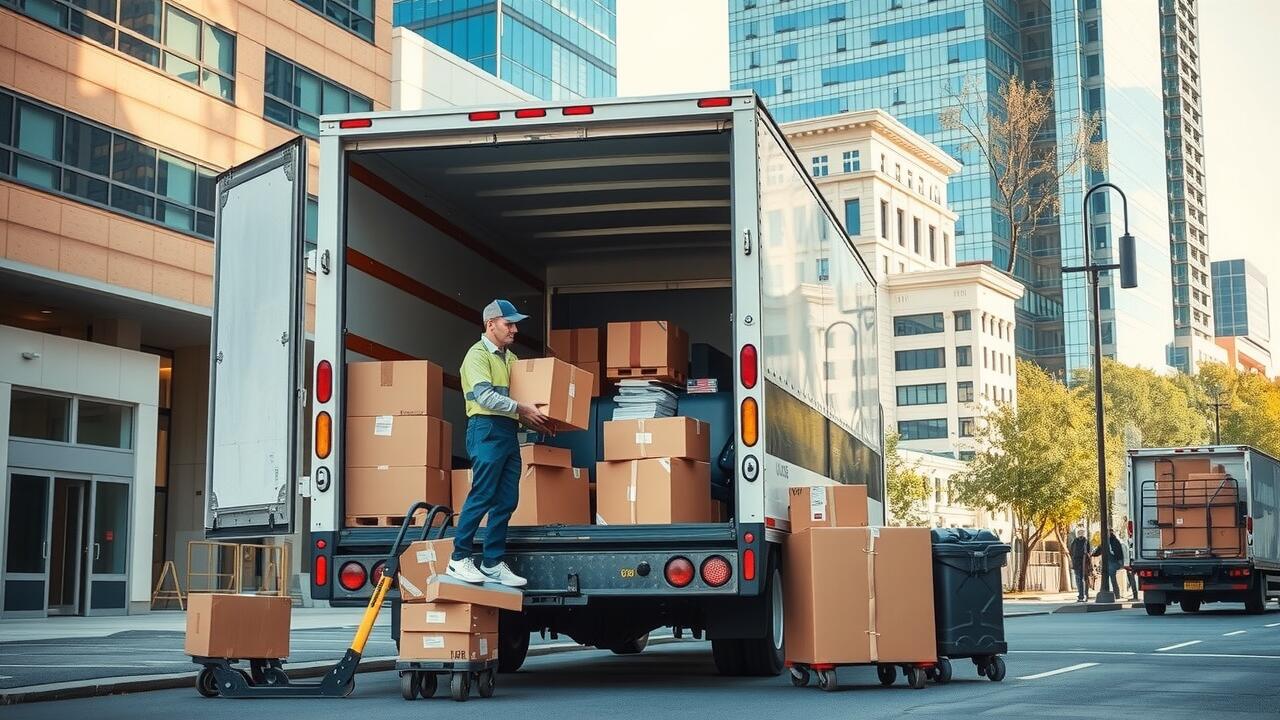 What is the difference between commercial and residential moving?