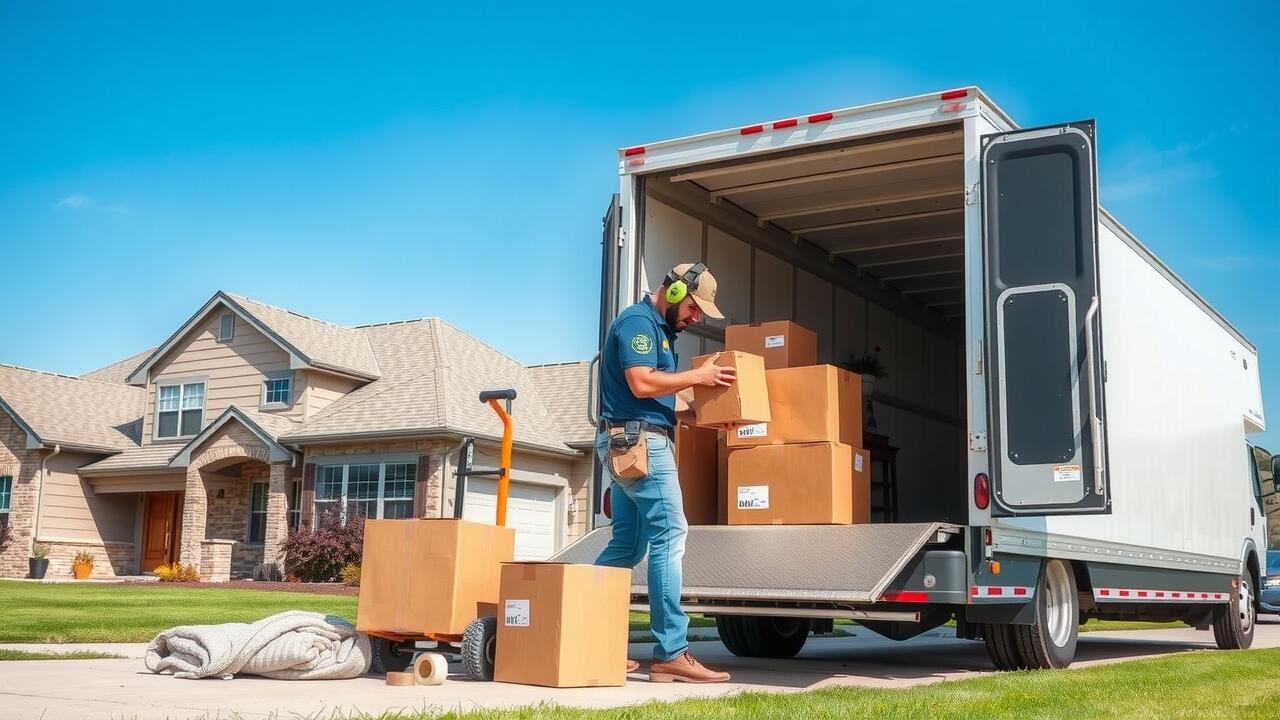 What is the least expensive way to move goods over long distances?