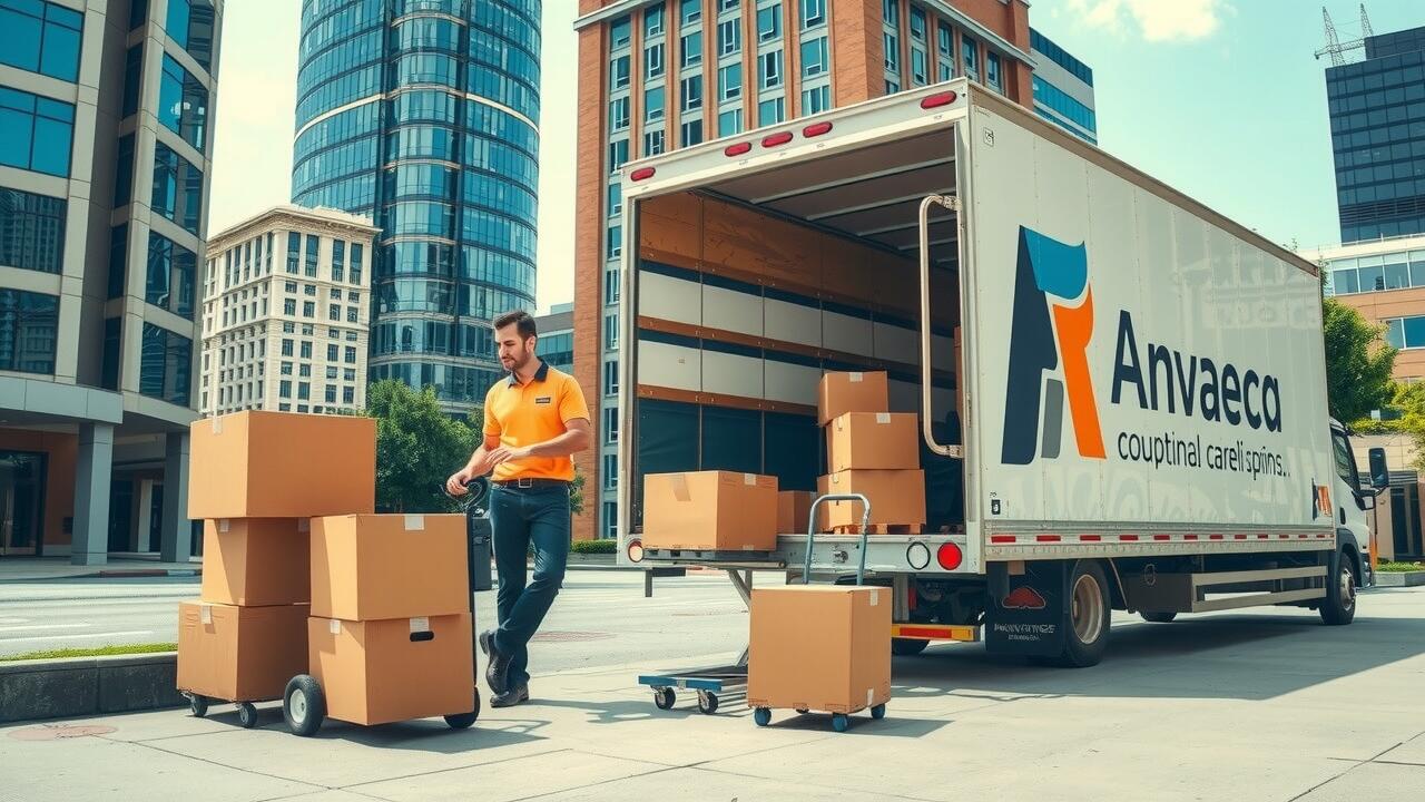 What to Consider When Choosing a Commercial Moving Company in Bethesda