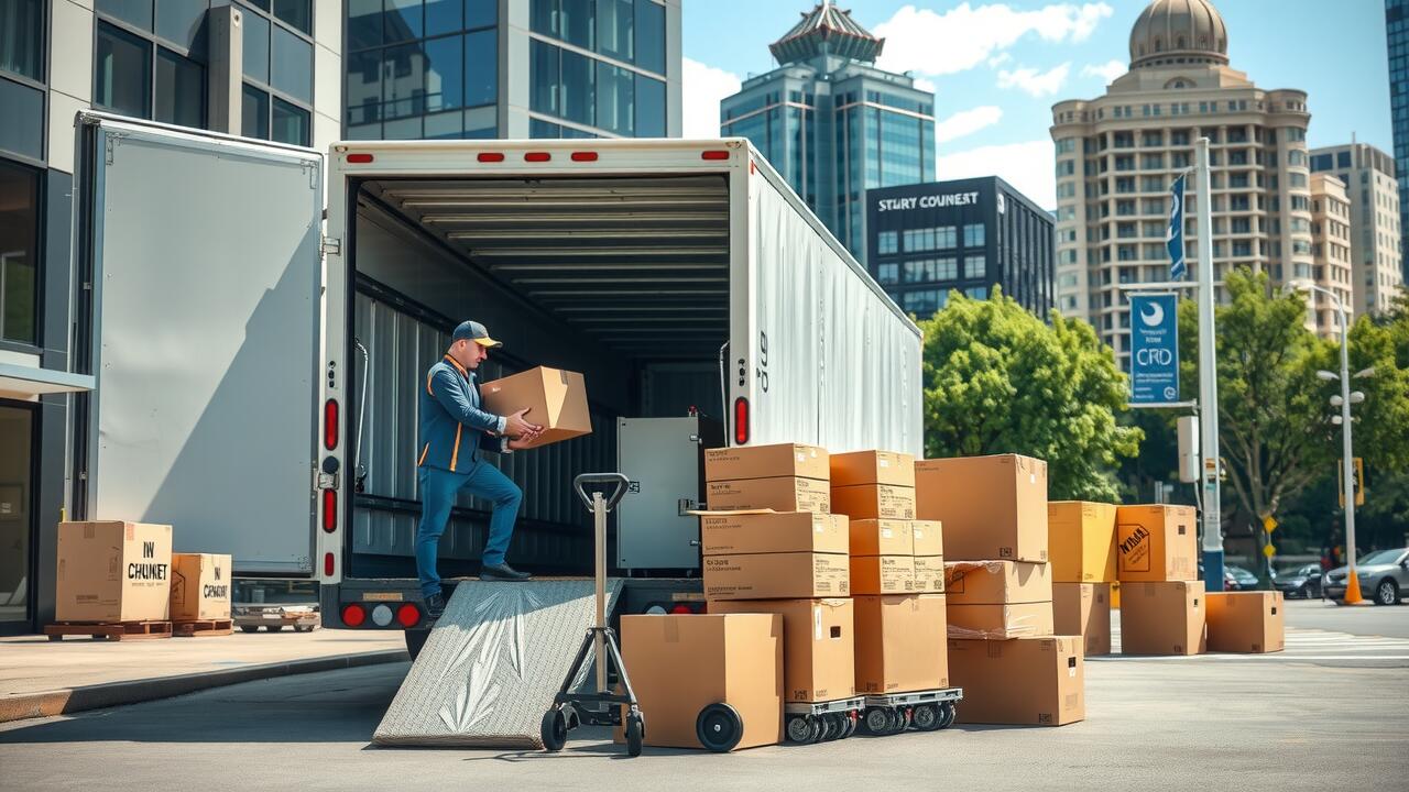 What to consider when planning a commercial move in Bethesda