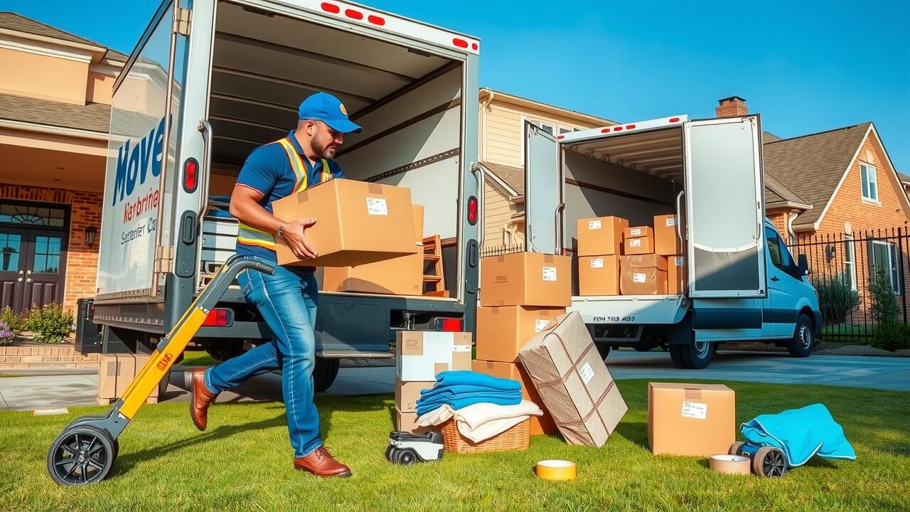 What to do before you move long distance from Rosedale Park, Bethesda