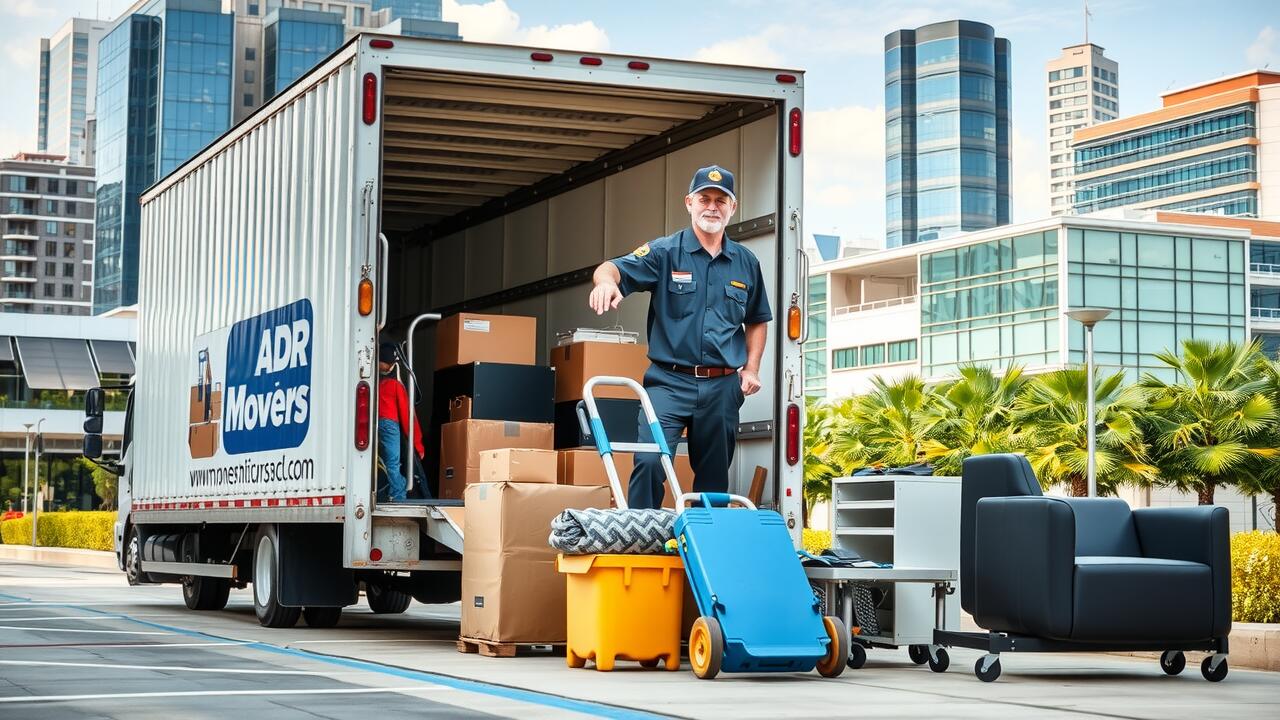 What to Expect During a Commercial Move: A Guide for Businesses in Goldsboro and Bethesda