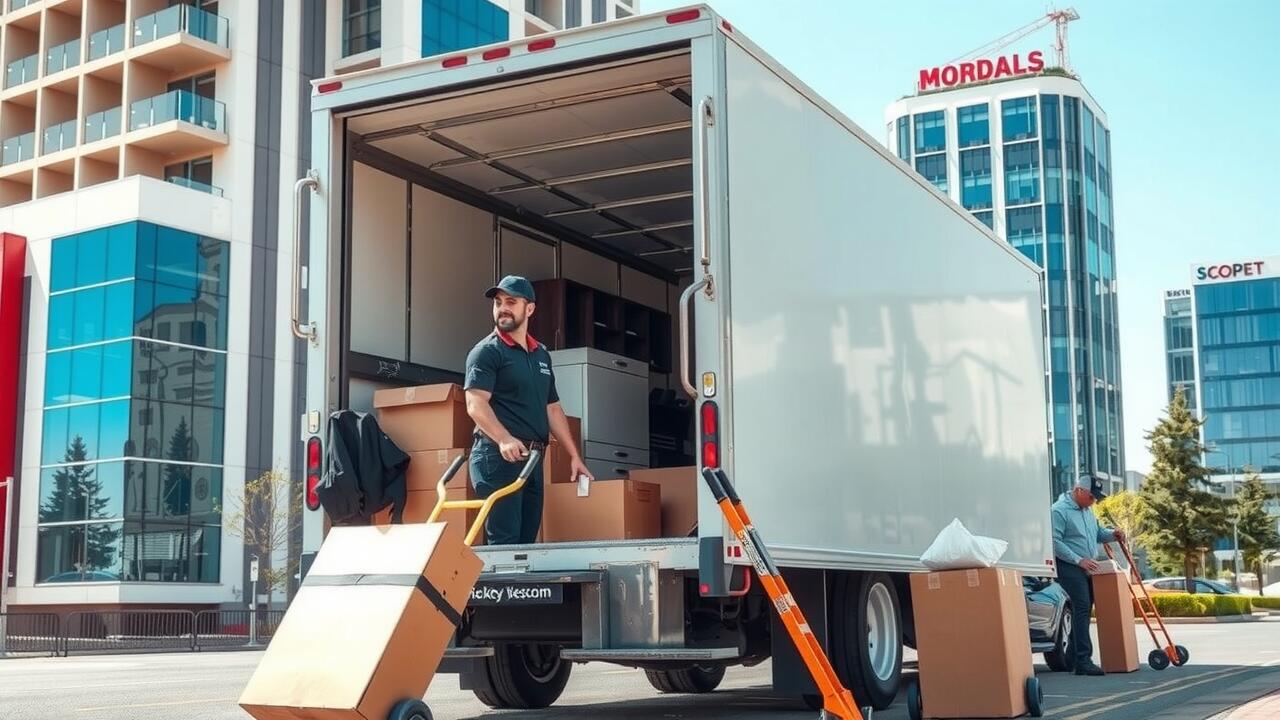 What to expect during a commercial move in Bannockburn