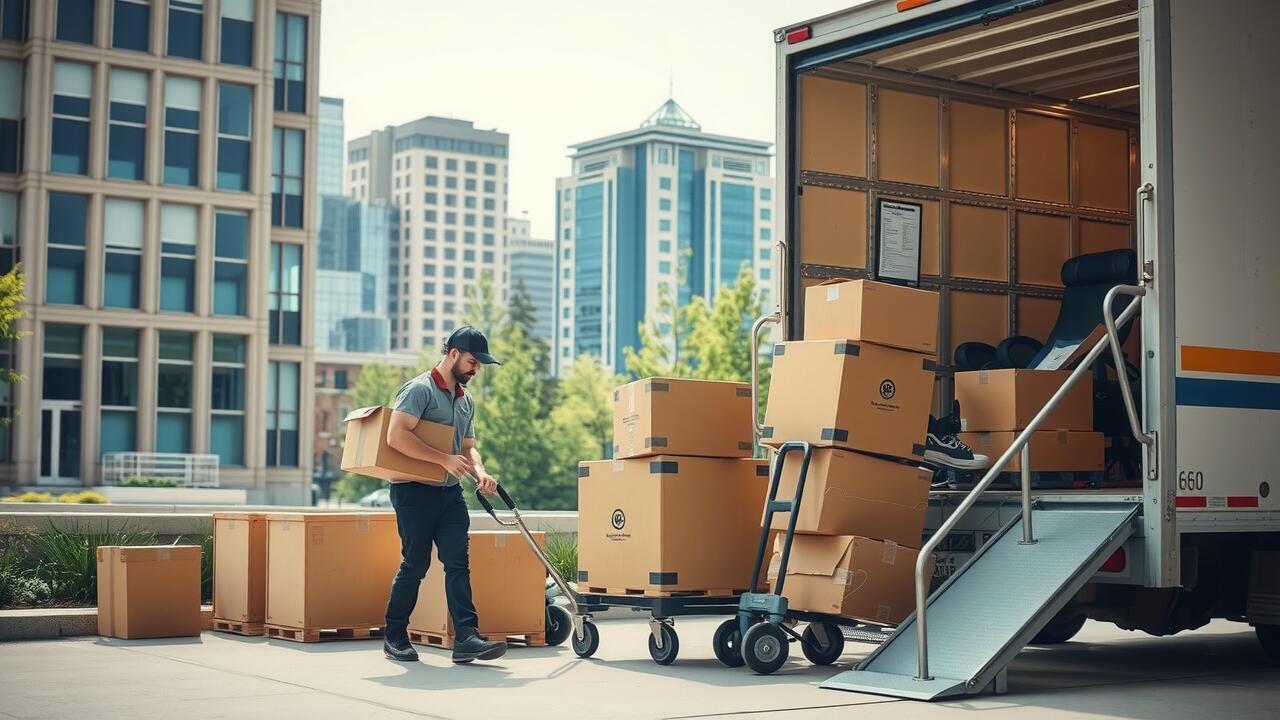 What to expect during a commercial move in Bethesda