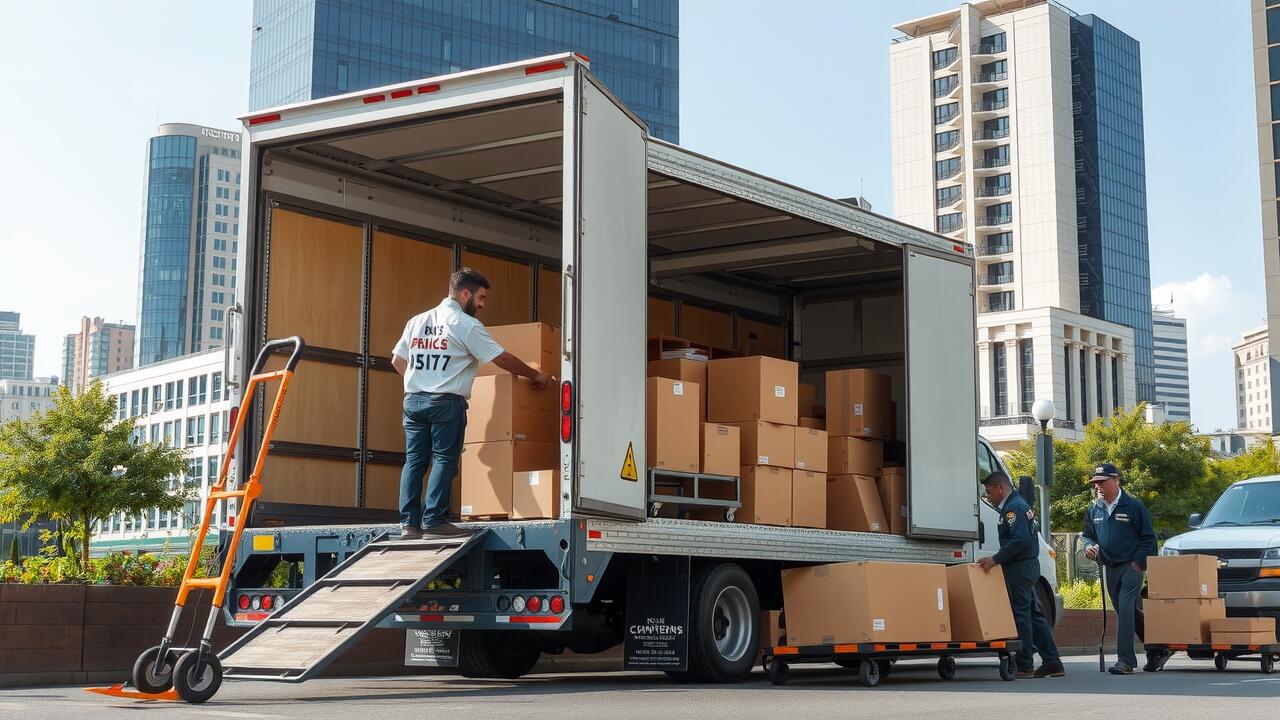 What to Expect During a Commercial Move in Chevy Chase, Maryland