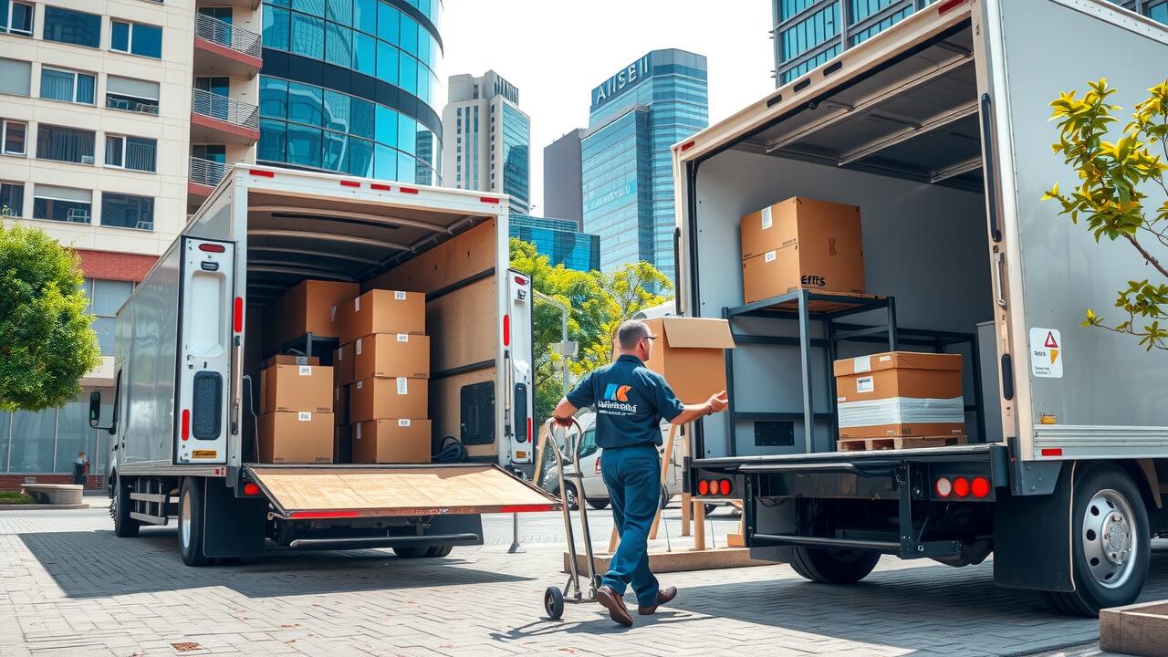 What to Expect During a Commercial Move in Downtown Bethesda