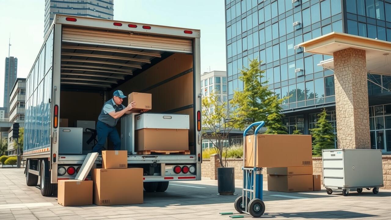 What to Expect During a Commercial Move in Mohican Hills