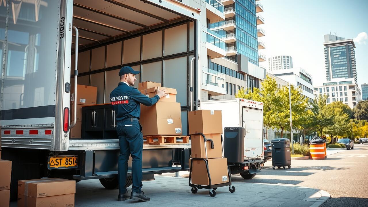 What to expect during a commercial move in North Potomac, Maryland