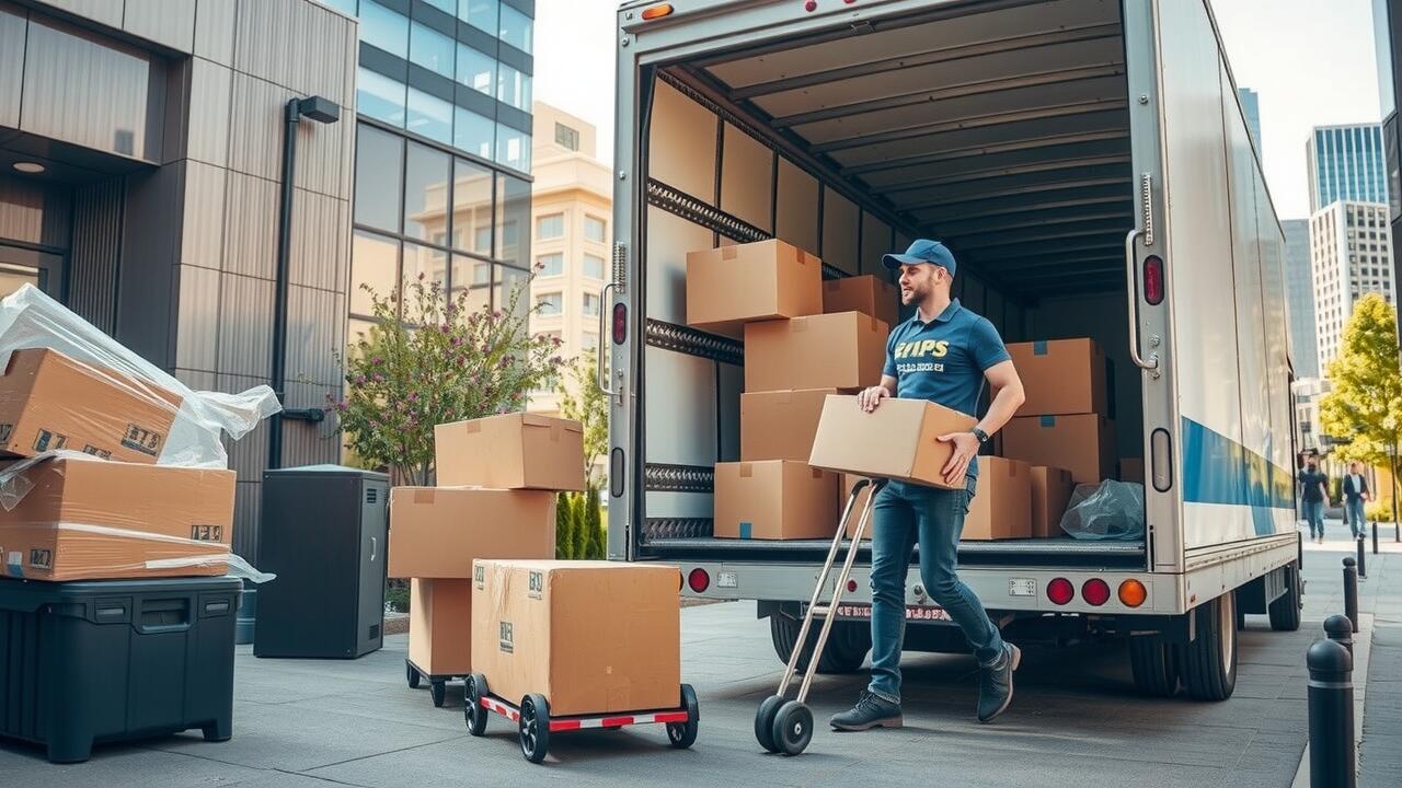 What to expect during a commercial move in Rockville, Maryland