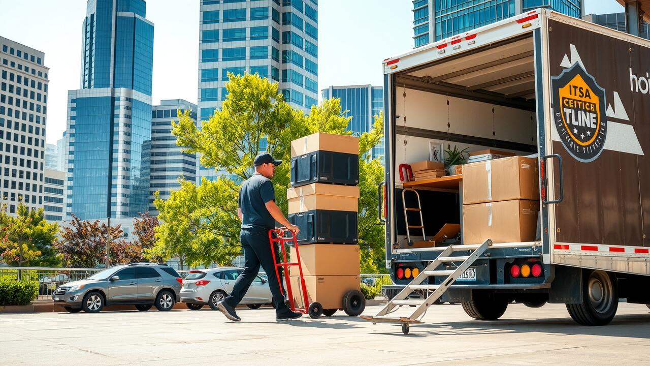What to Expect During a Commercial Move in Silver Spring, Maryland