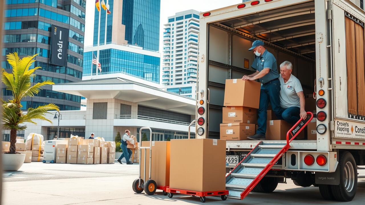 What to expect during a commercial move in Washington, DC