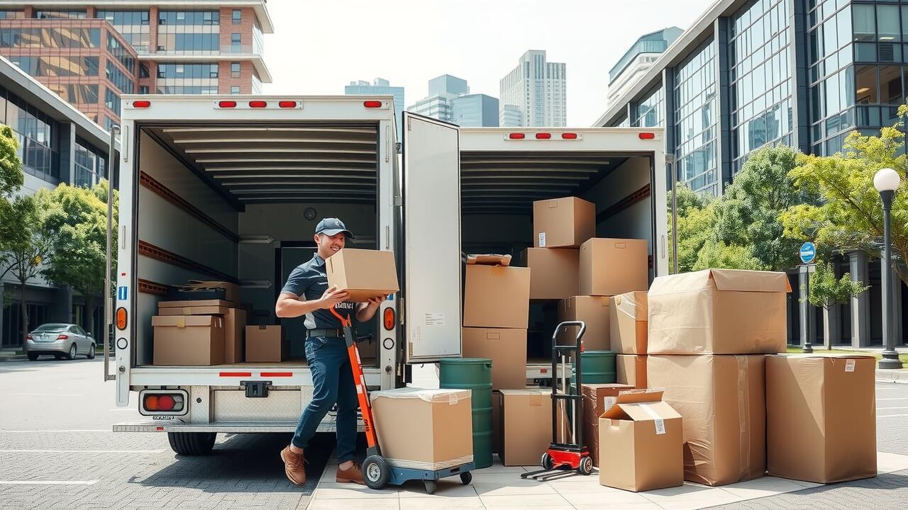 What to Expect During a Commercial Move in Woodacres, Bethesda