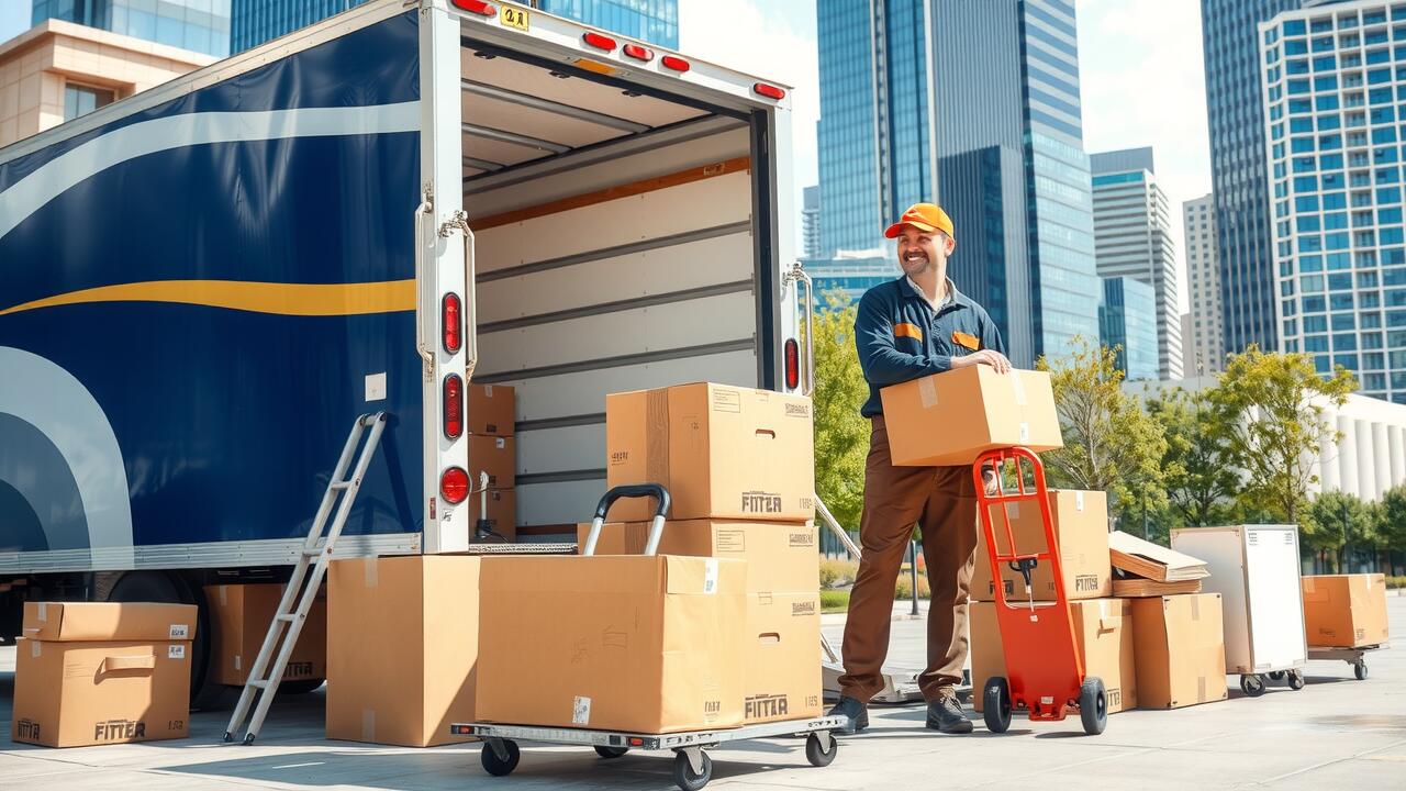 What to Expect During a Commercial Move in Wyngate