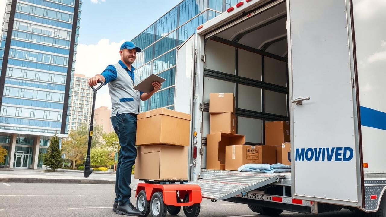 What to expect during a commercial moving process in Bethesda