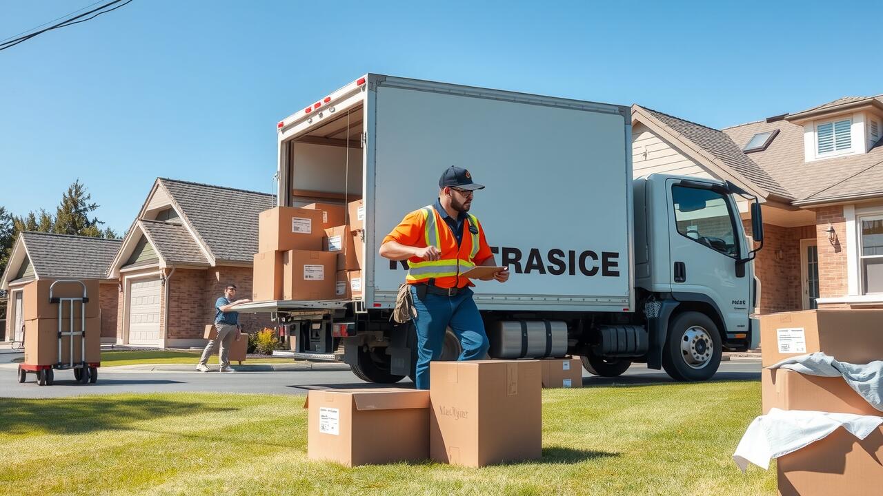 What to expect during a long-distance move from Huntington Terrace to another state