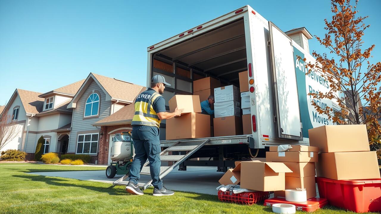 What to expect during a long distance move to Kenwood or Bethesda