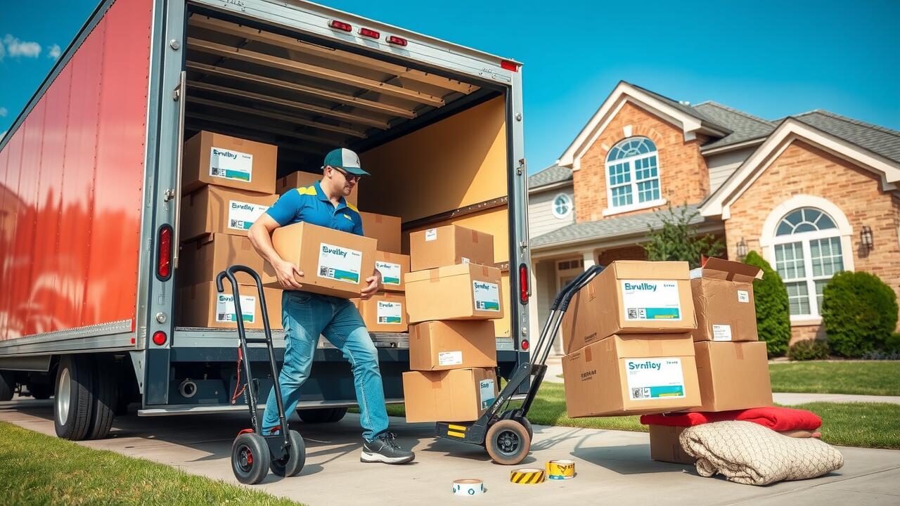What to expect during a long distance move to Pearl District, Bethesda