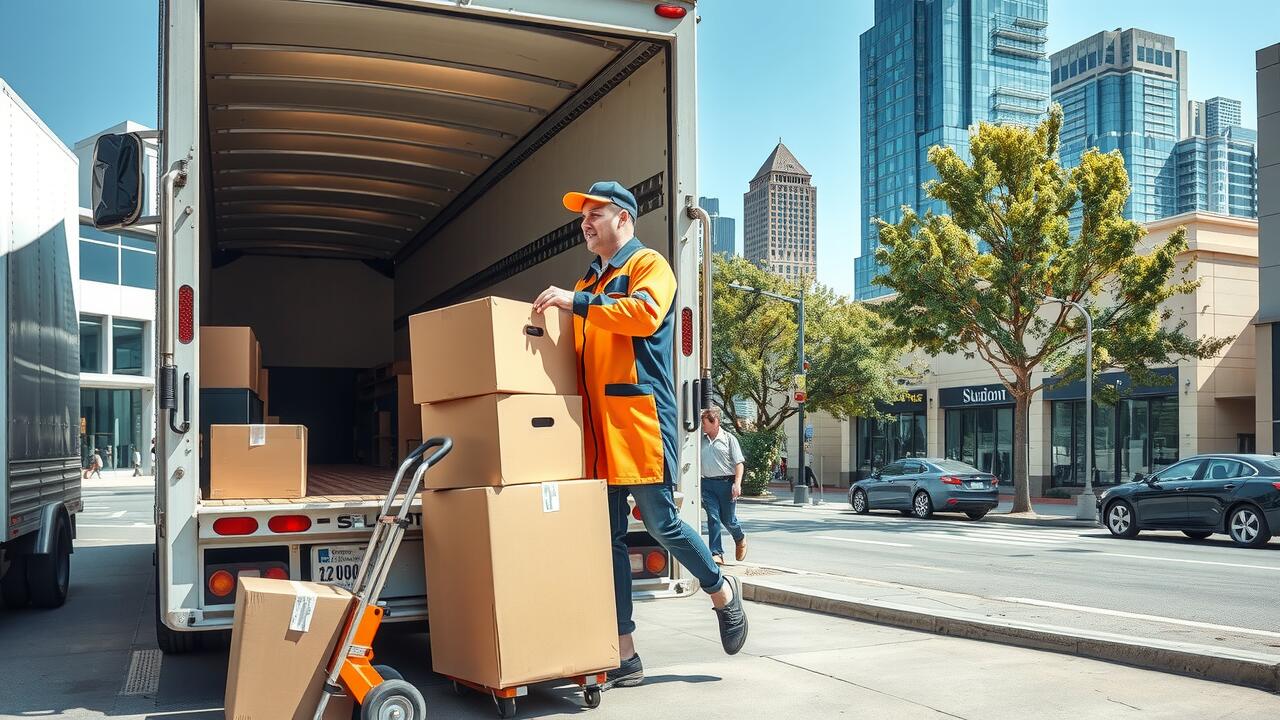 What to expect during the commercial moving process in Rosedale Park, Bethesda