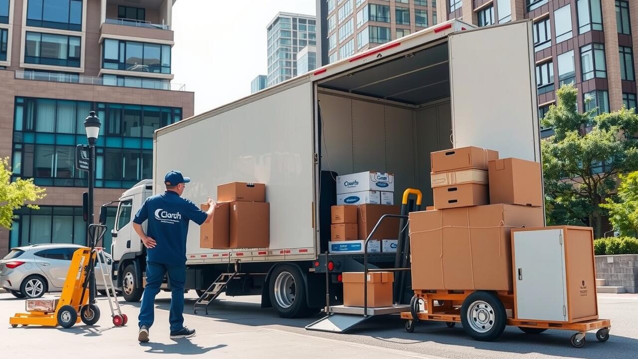 What to Expect During Your Commercial Move in North Bethesda