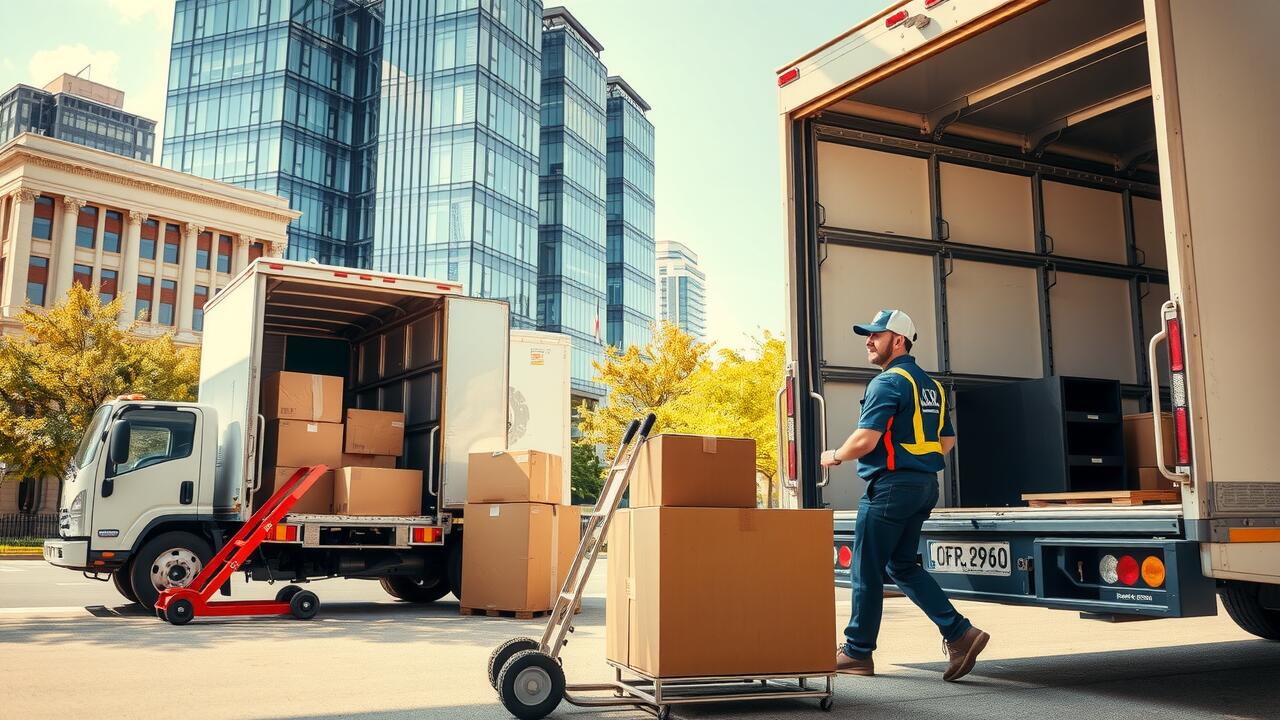 What to Expect During Your Commercial Move in Westwood, Bethesda