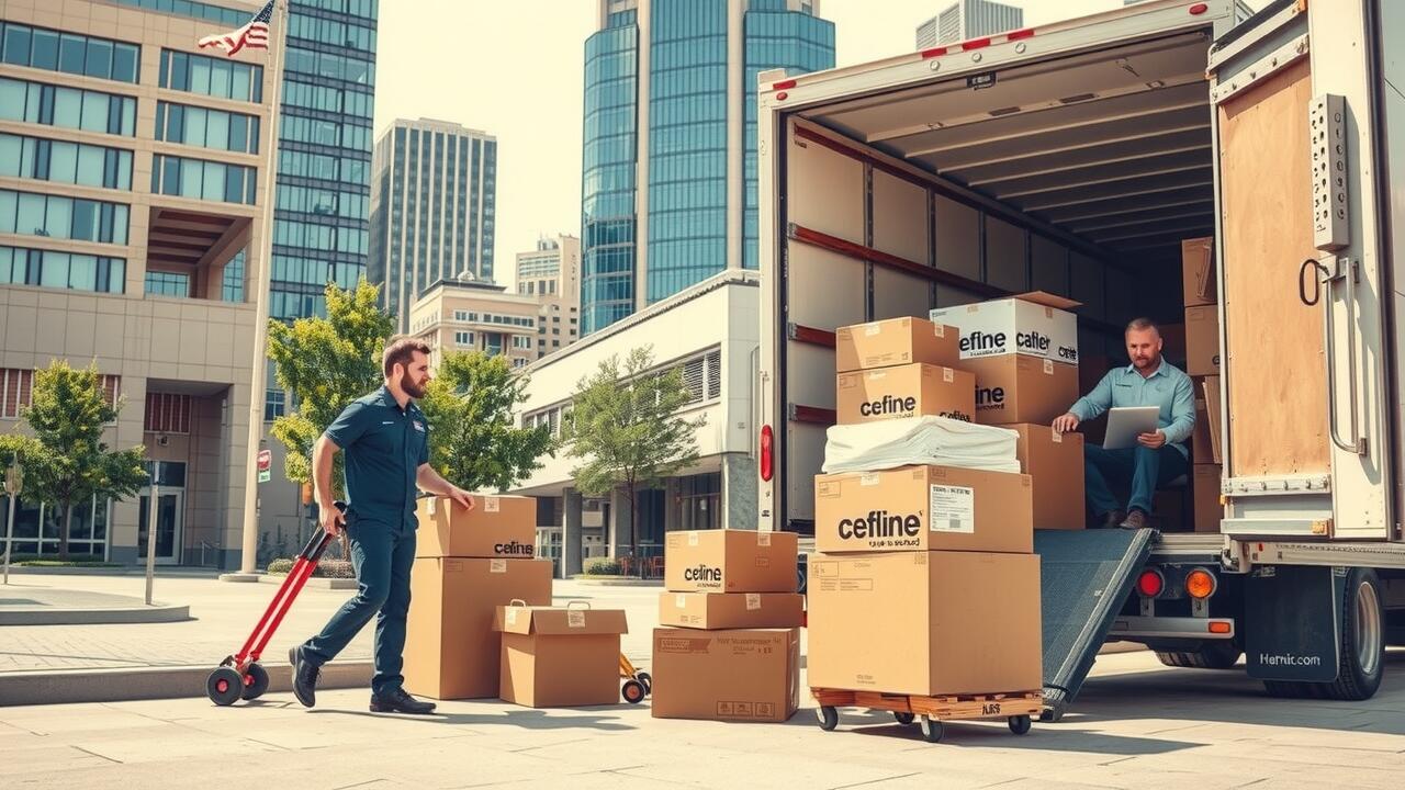 What to expect during your commercial move on Battery Lane, Bethesda