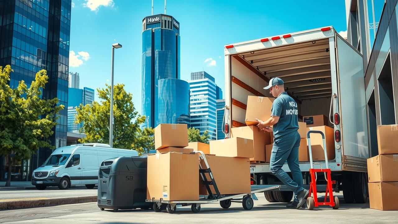 What to include in your commercial moving checklist for an office relocation