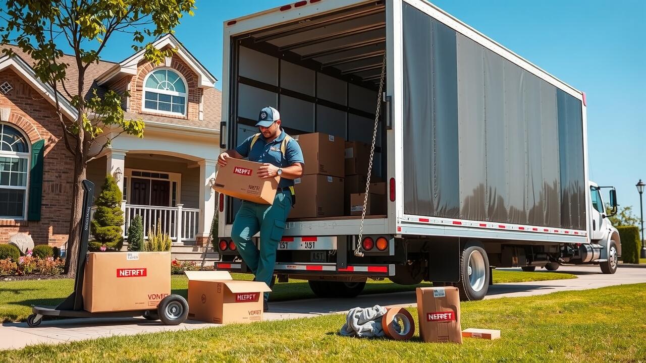 What to pack and prepare for a long distance move to Glen Mar Park, Bethesda